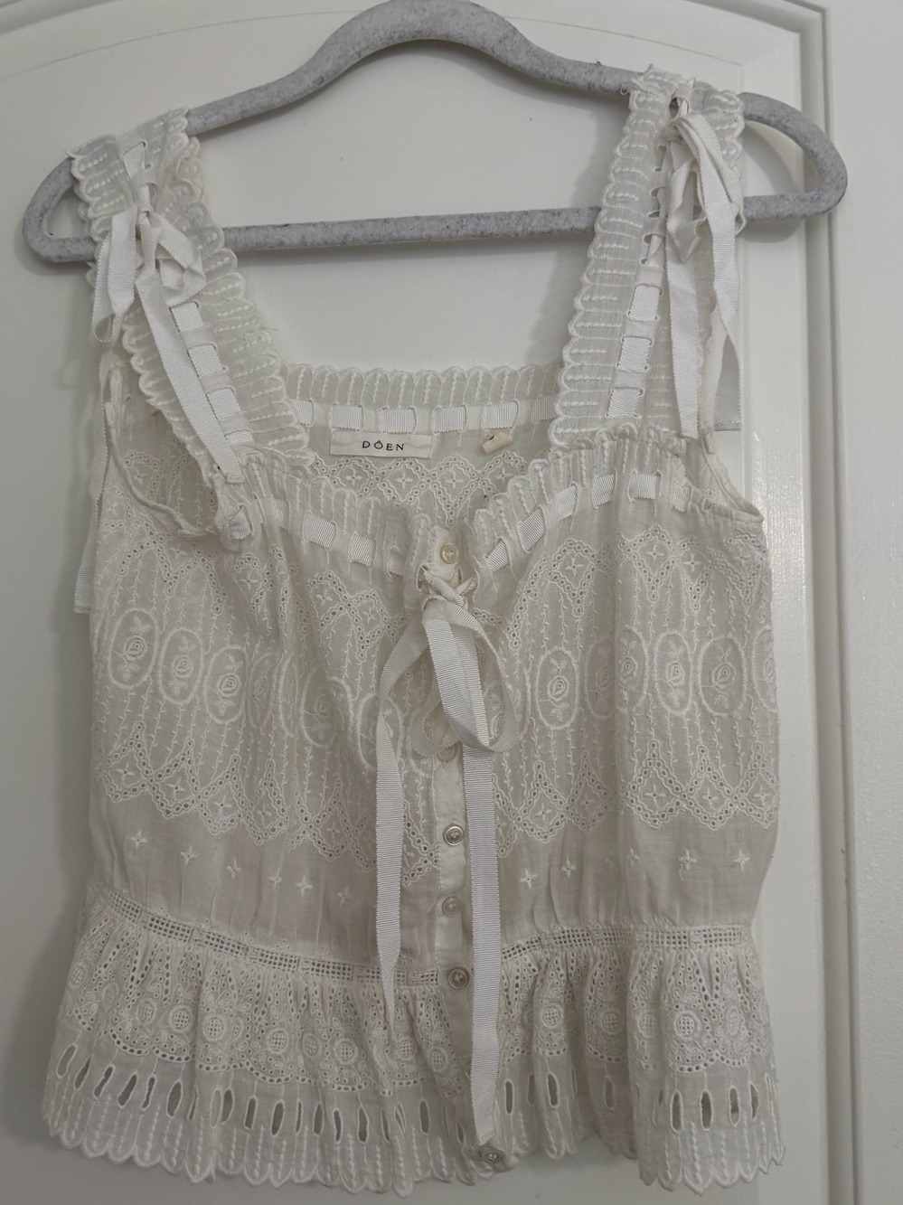 Doen Gaia Top Salt Size Small S
